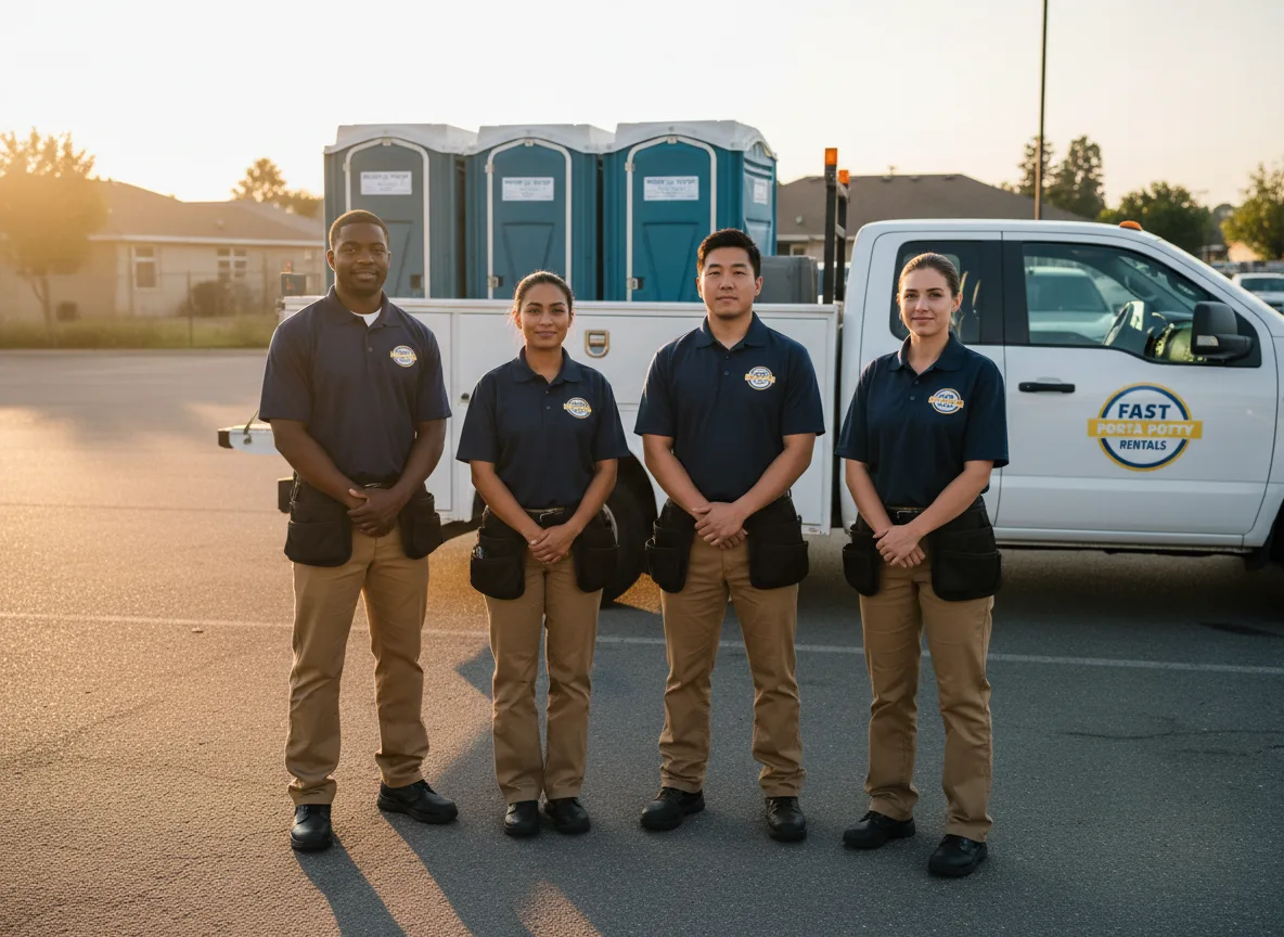 Standard Porta Potty Rentals company in Republic, MI