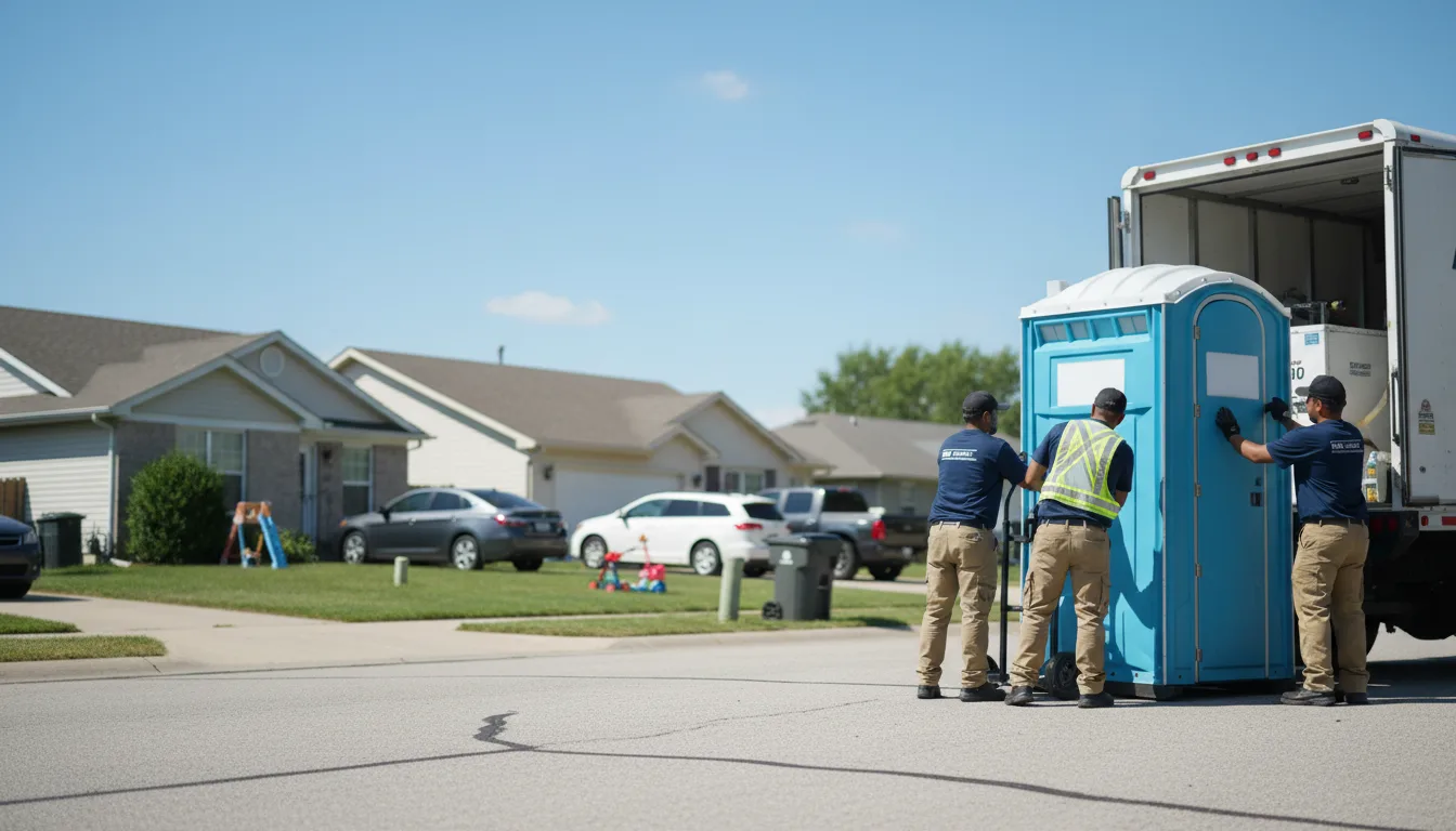 Standard Porta Potty Rentals in Republic, MI near me